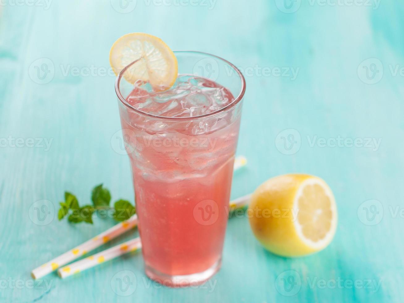 limonada de frutas foto