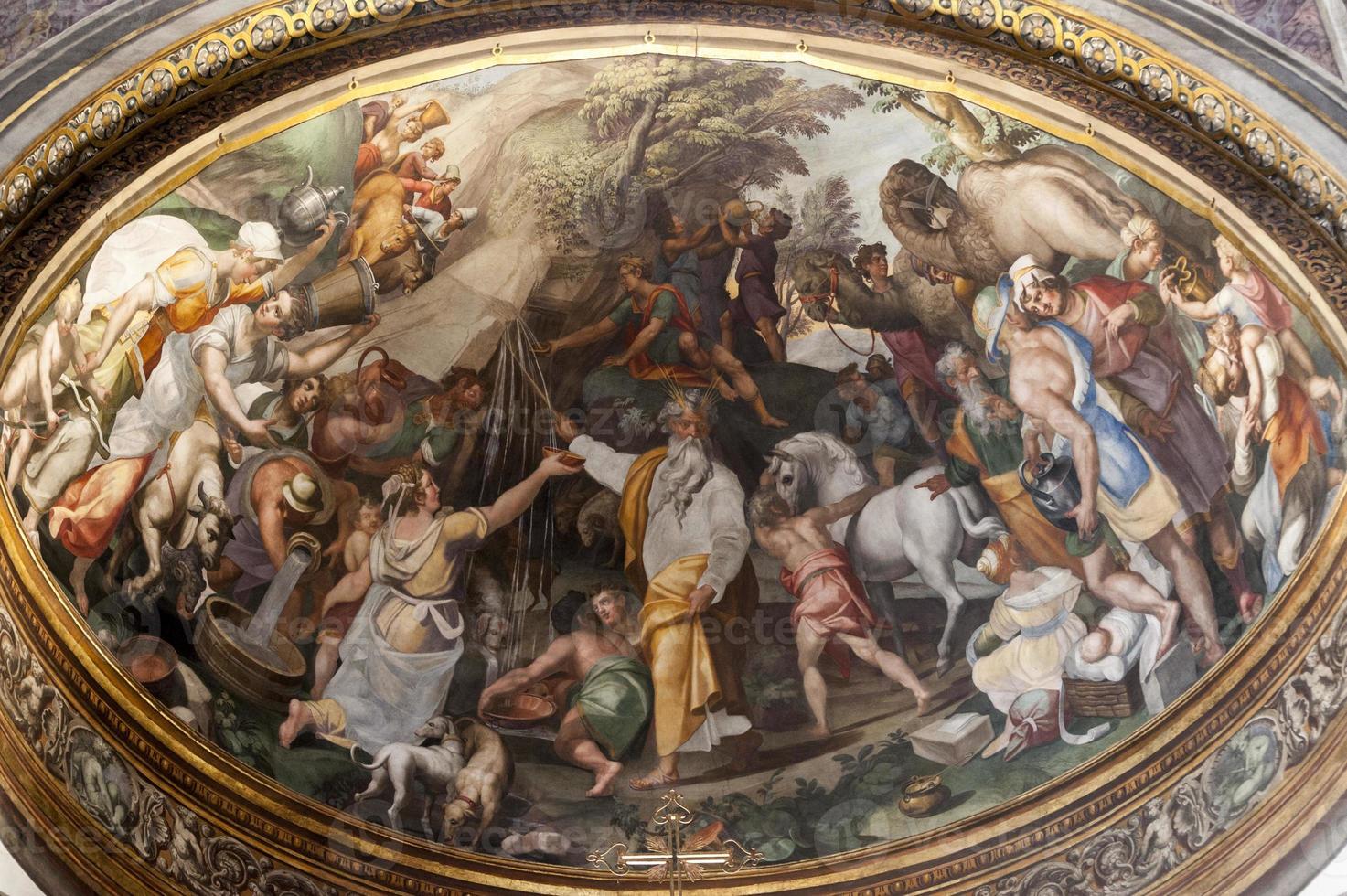 Duomo de Parma, interior foto