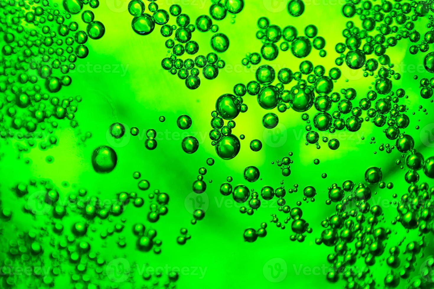 burbujas en refrescos foto