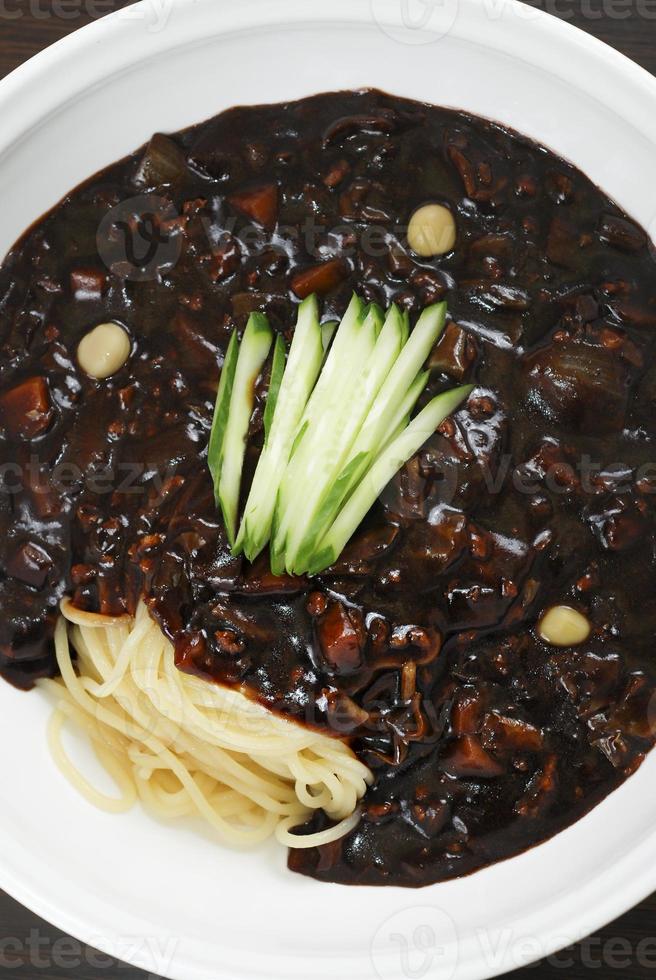 Korean Black Bean Paste Noodles, noodle dishes in Korean cuisine 767396