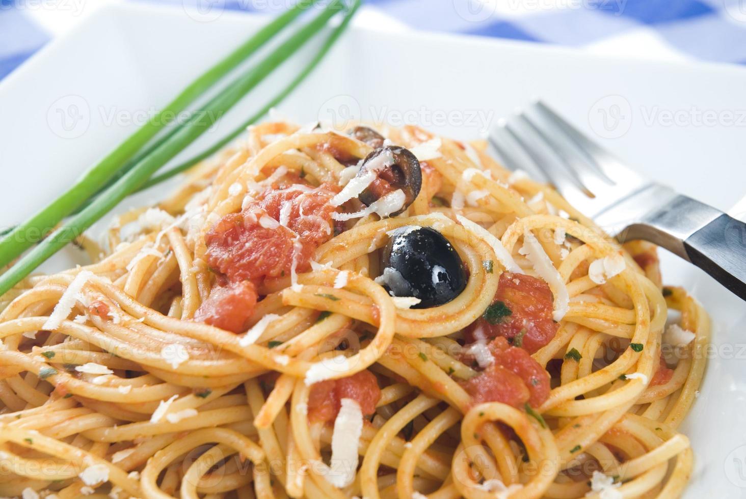 Spaghetti Puttanesca photo