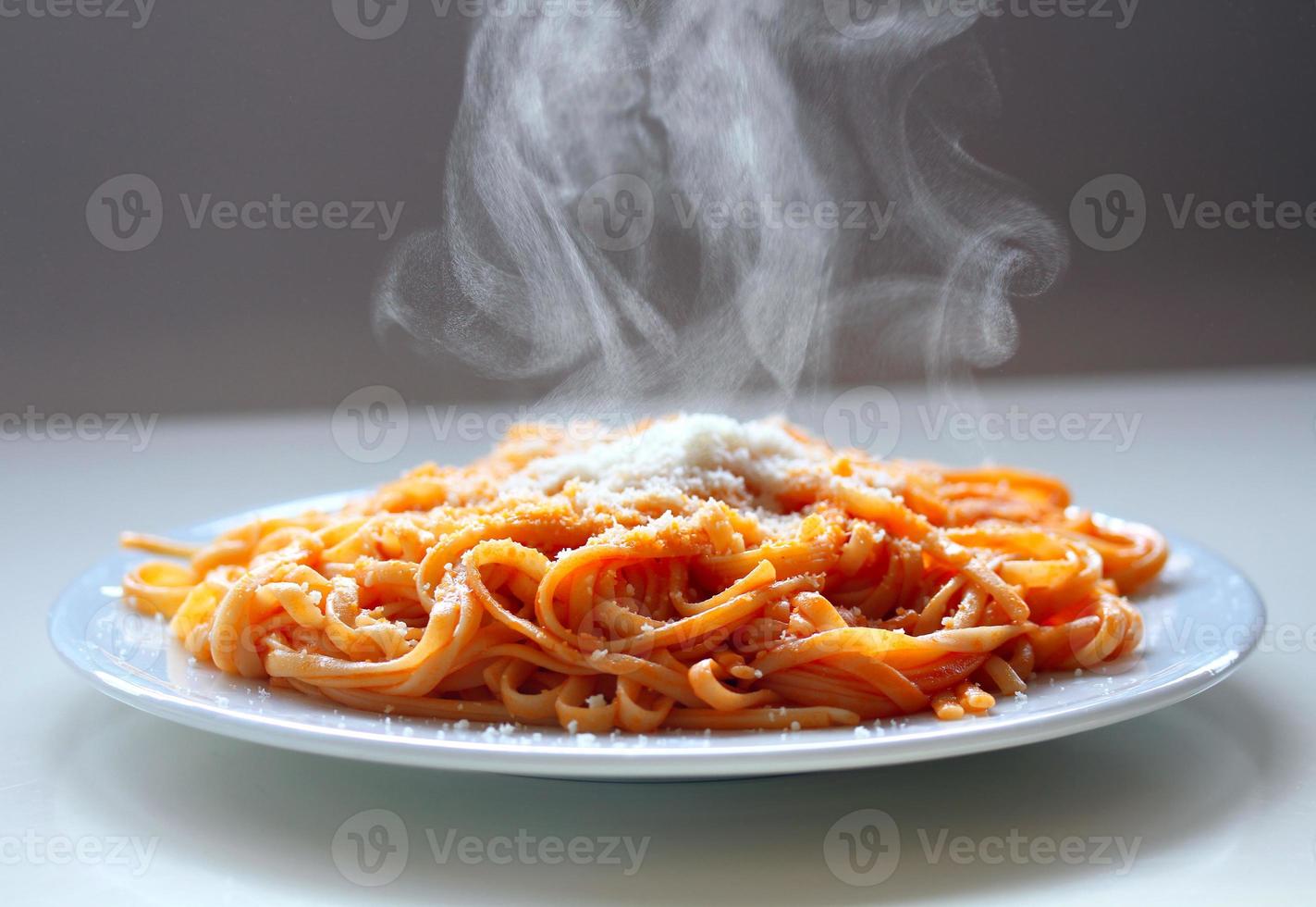 Italian spaghetti photo