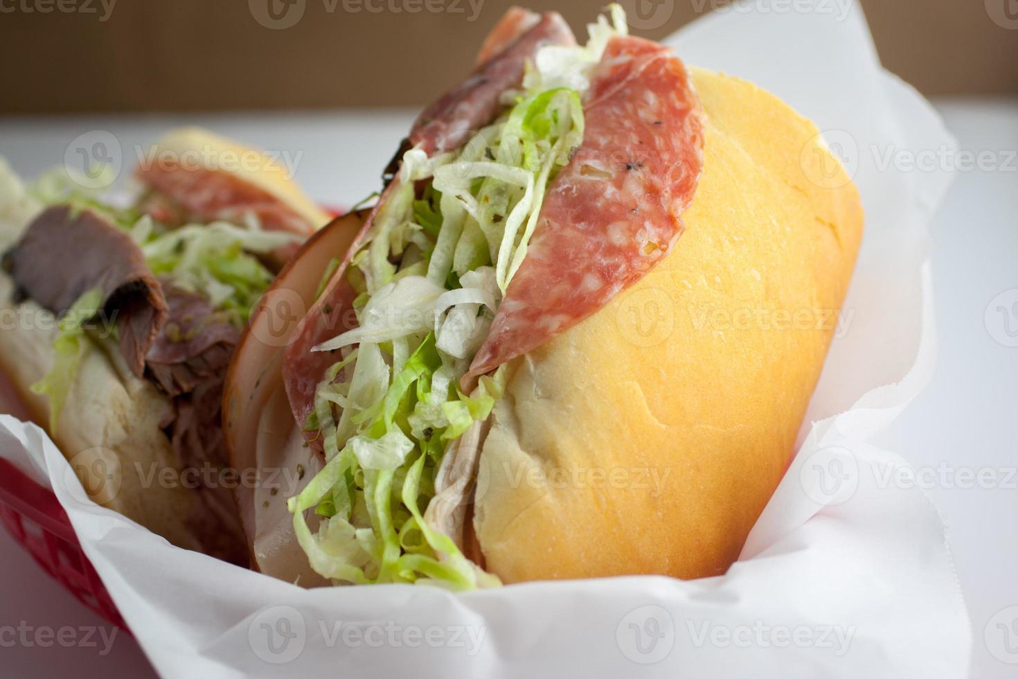 sandwich submarino foto
