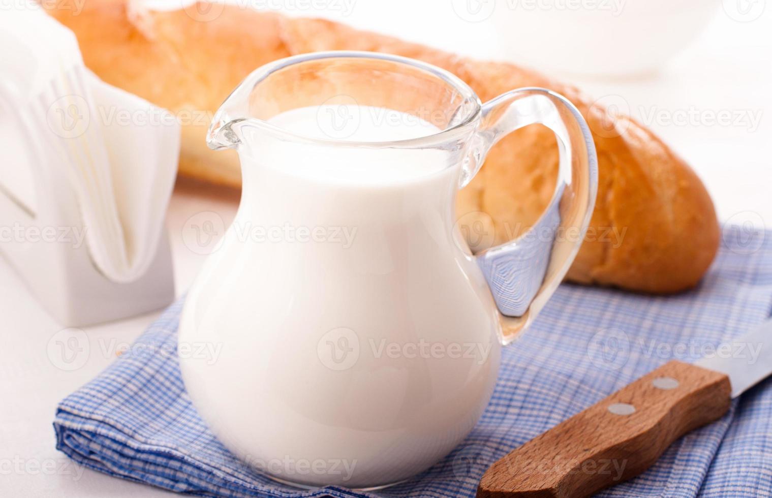 Jug of milk 768526 Stock Photo at Vecteezy