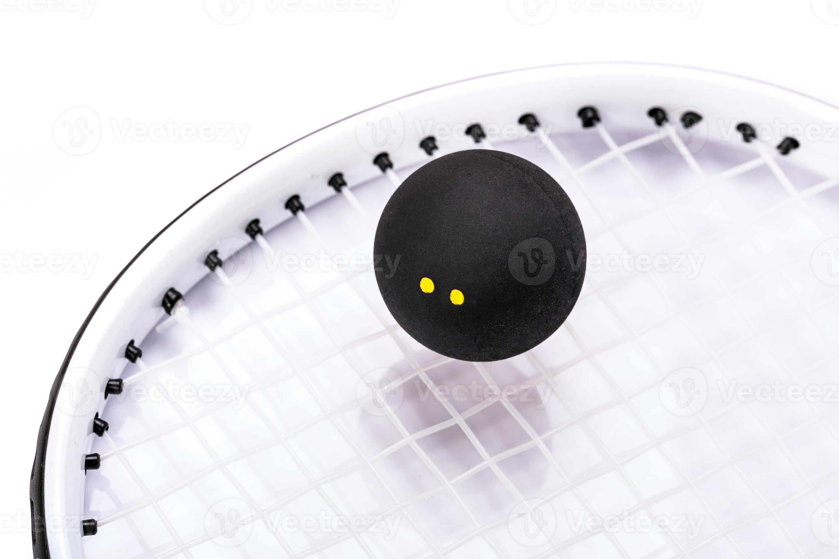 Squash rackets and balls 768856 Stock Photo at Vecteezy