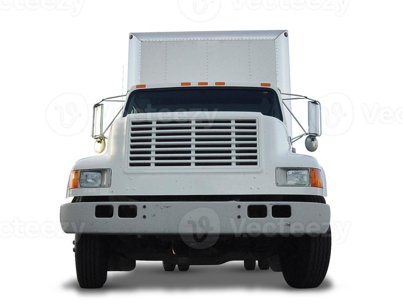 Clipped Box Truck Front photo