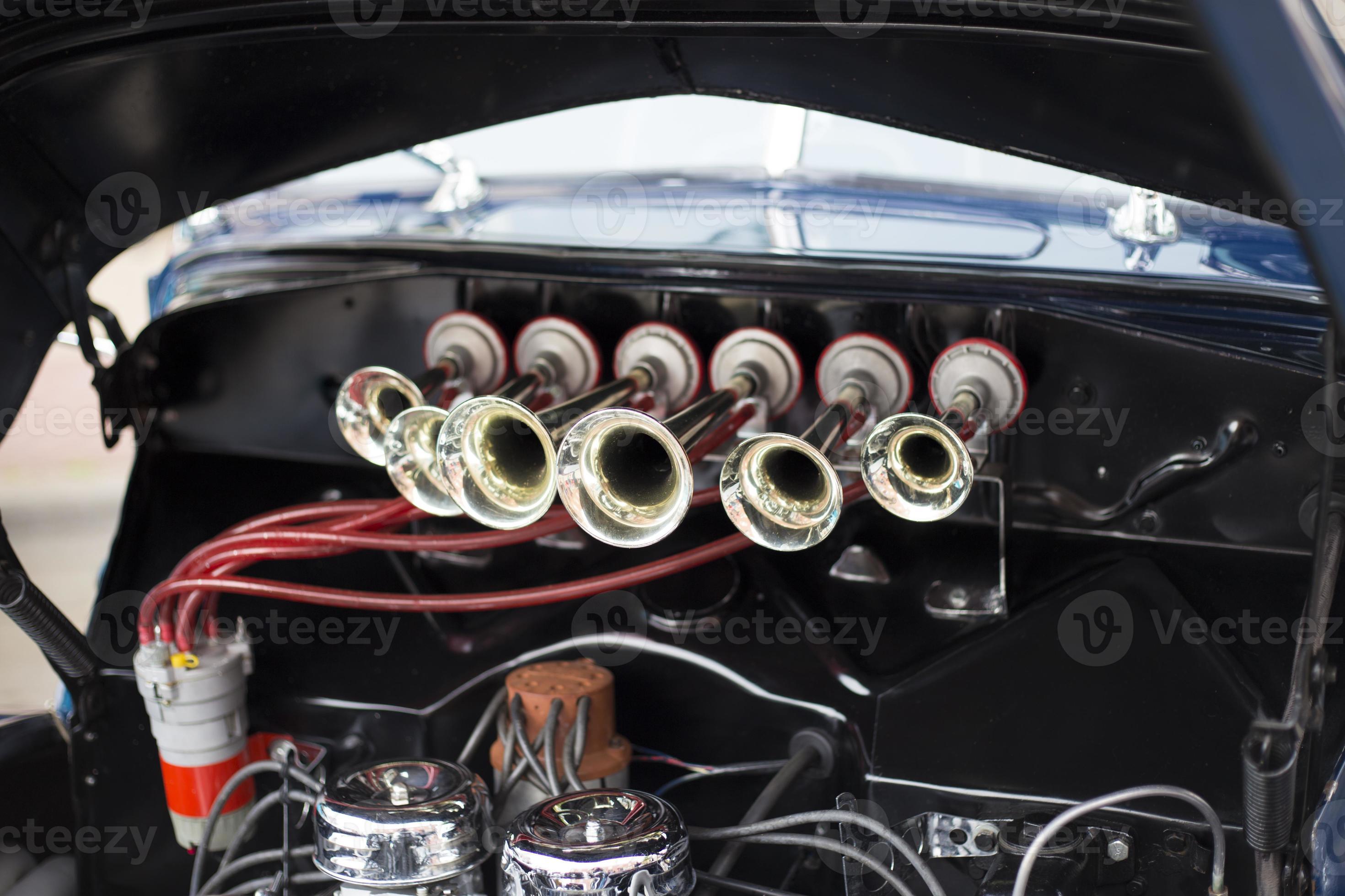 Musical Car Horn 770526 Stock Photo at Vecteezy