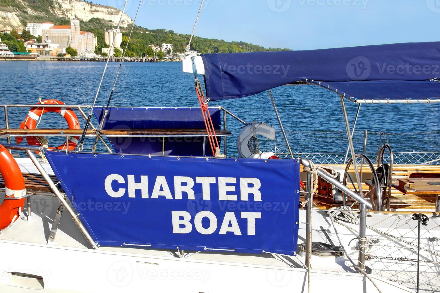 Rental Charter Boat At The Sea Pier photo