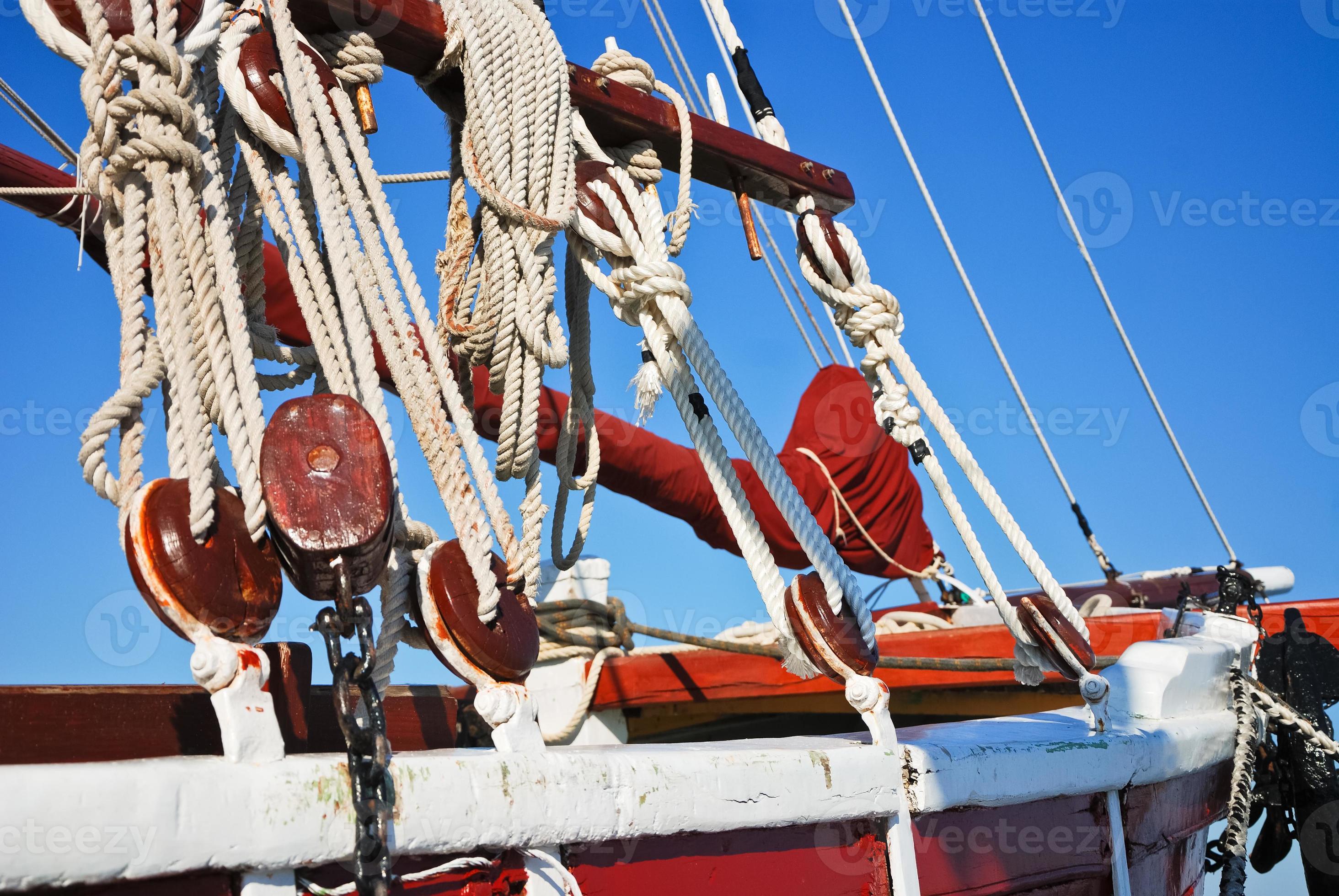 rigging of a ship 770807 Stock Photo at Vecteezy