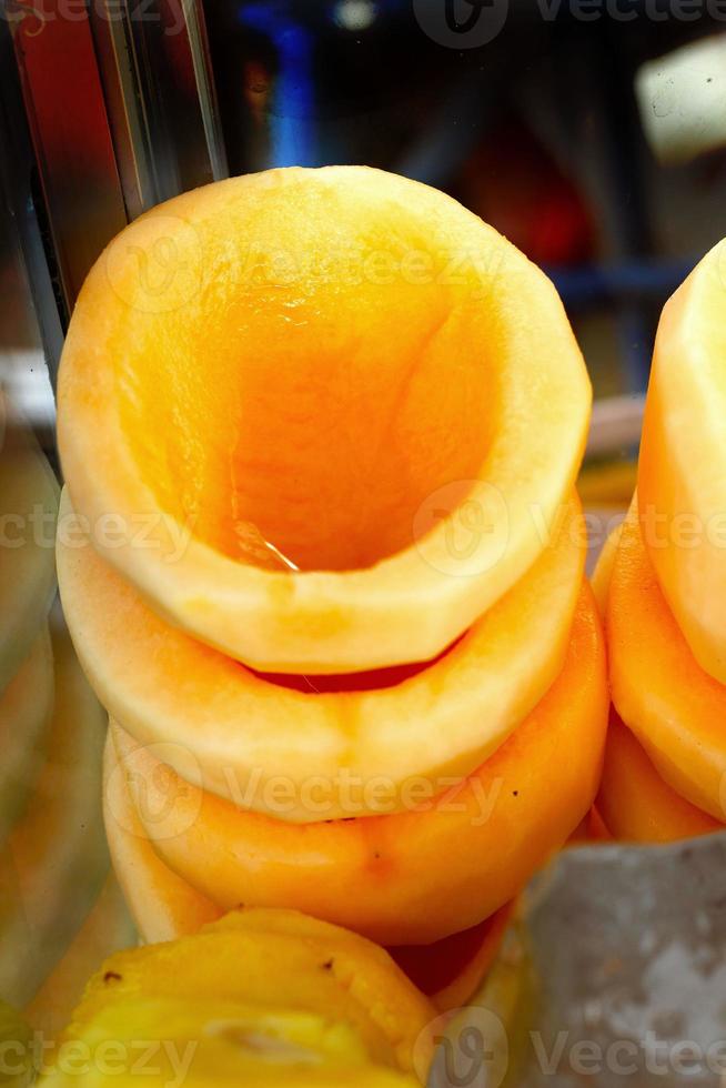 melón de fruta. foto