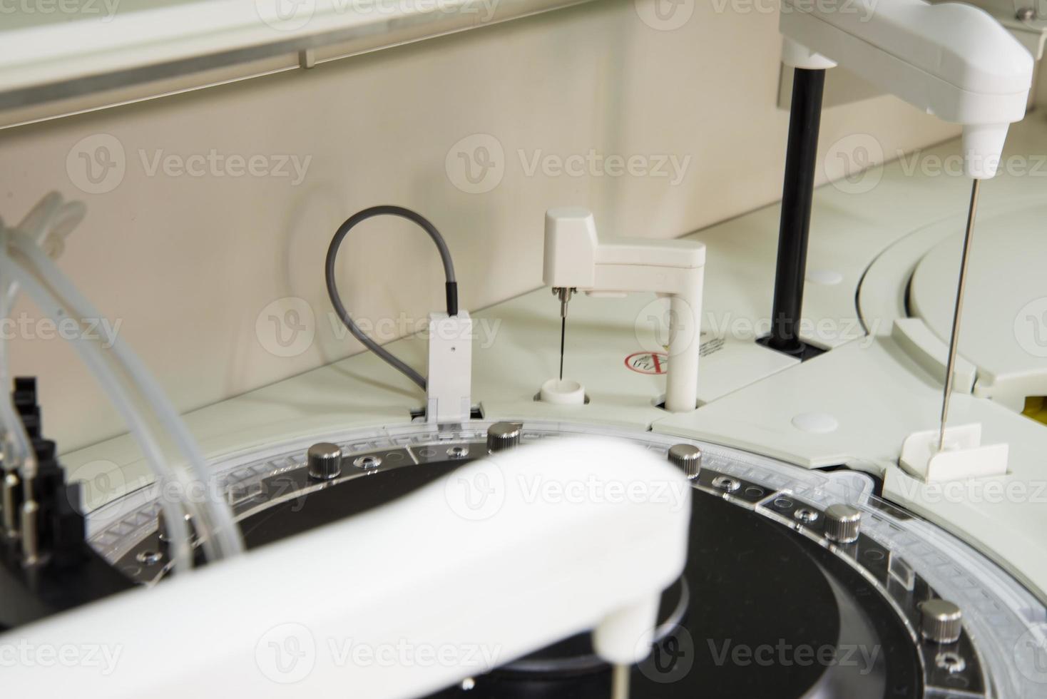 Automated chemistry in laboratory. 773052 Stock Photo at Vecteezy