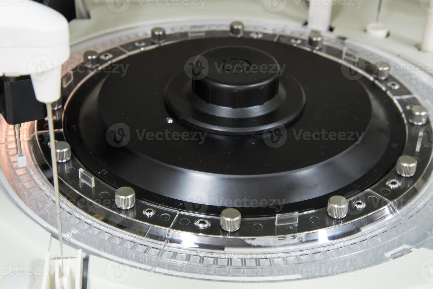 Automated chemistry in laboratory. 773059 Stock Photo at Vecteezy