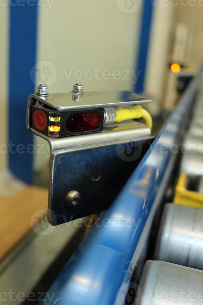 Conveyor Belt Sensor 773071 Stock Photo at Vecteezy