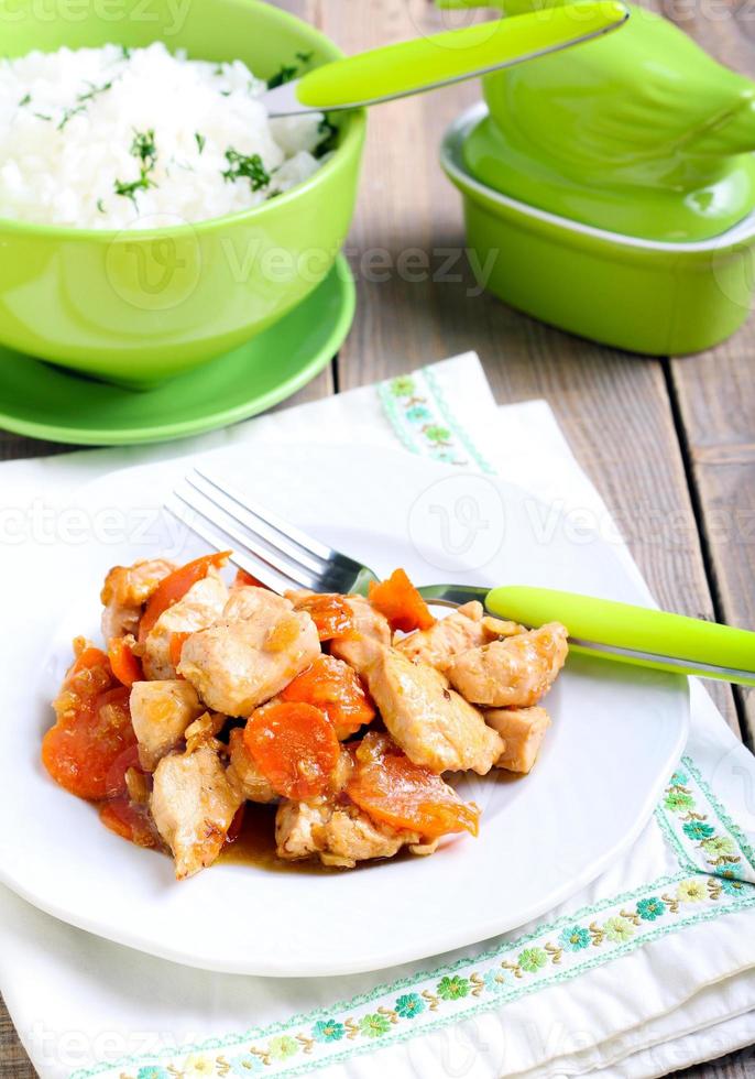Ginger chicken breast 774622 Stock Photo at Vecteezy