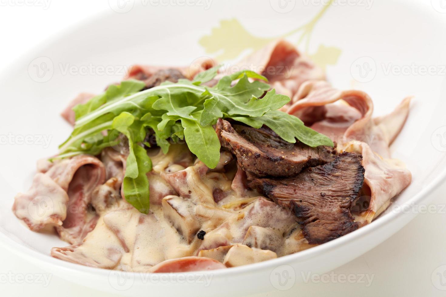 Pasta with Meat photo