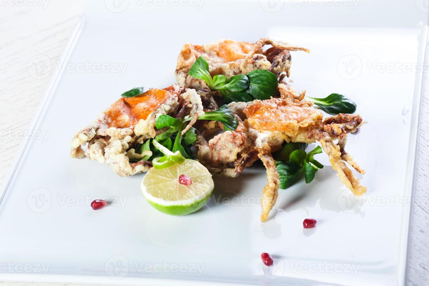 fried crab with cheese photo