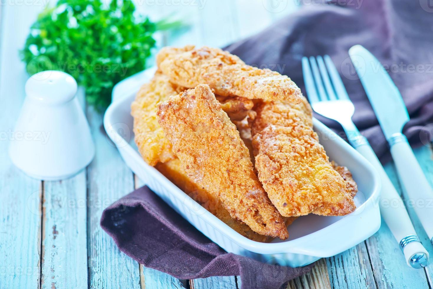 fried fish photo
