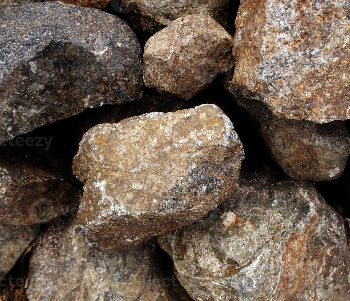 rocas en puerto cayo, ecuador foto