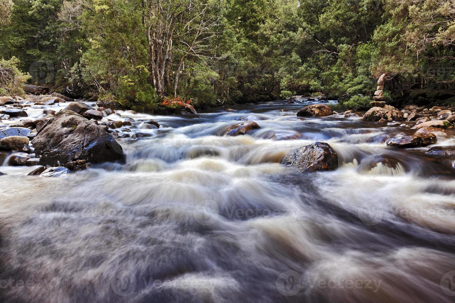 Tasmania Watersmeet River photo