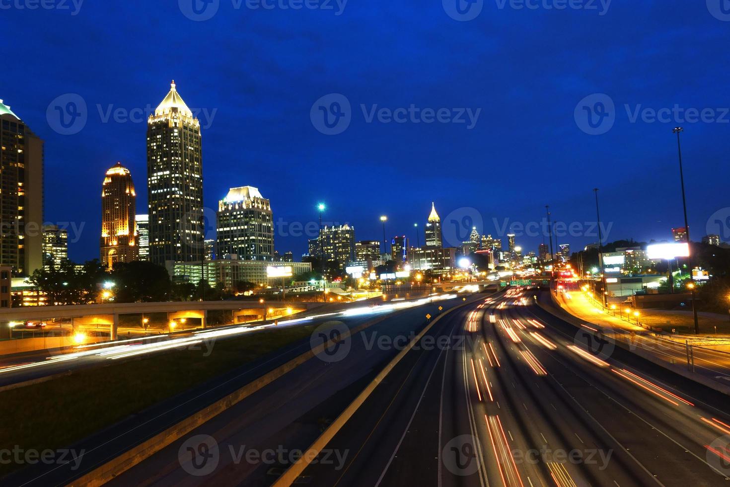 hora pico en atlanta, 778547 Foto de stock en Vecteezy