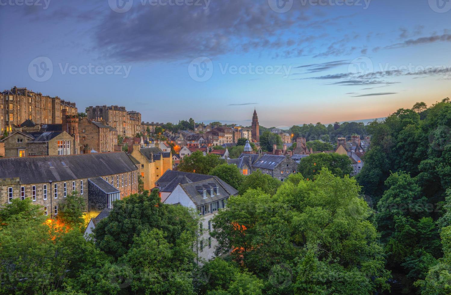 Edinburgh Summer Evening photo