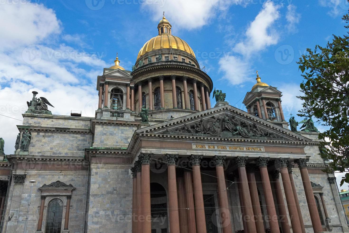 Catedral de San Isaac, San Petersburgo, Rusia foto