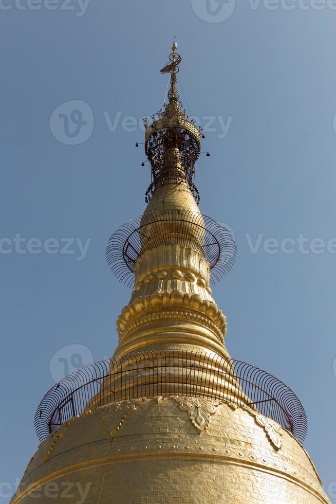 Botataung pagoda, Yangon, Myanmar foto