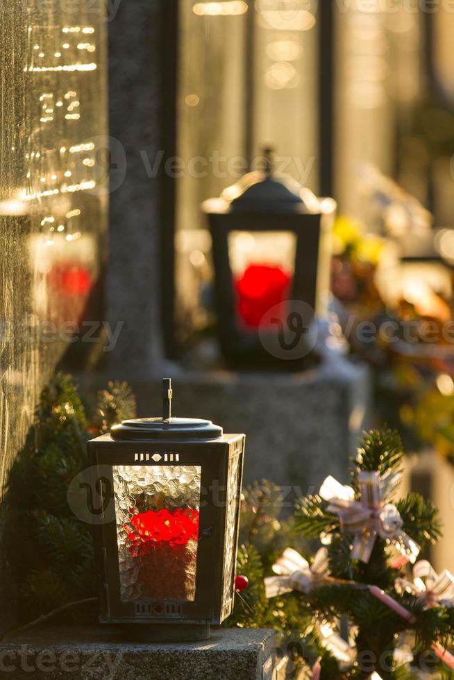 Grave lantern 780805 Stock Photo at Vecteezy