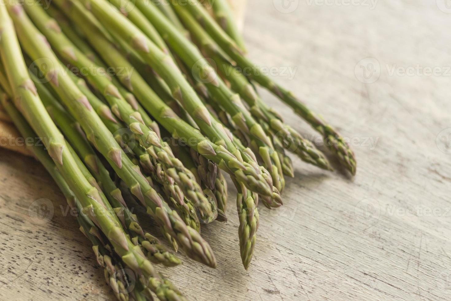 Fresh Asparagus photo