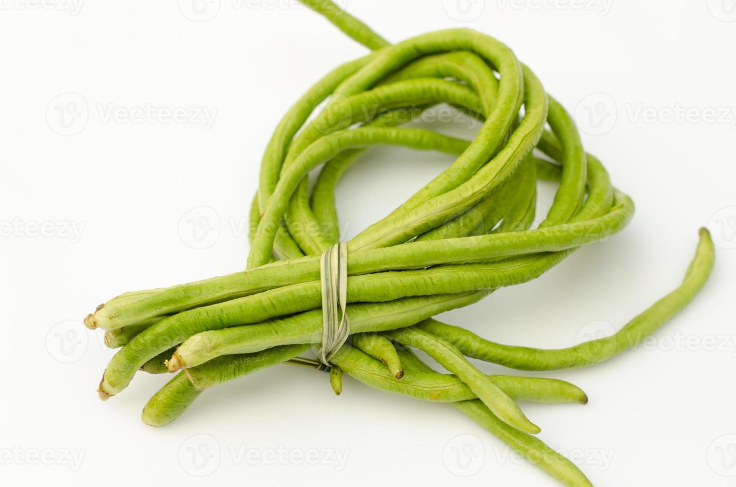 fresh long beans photo