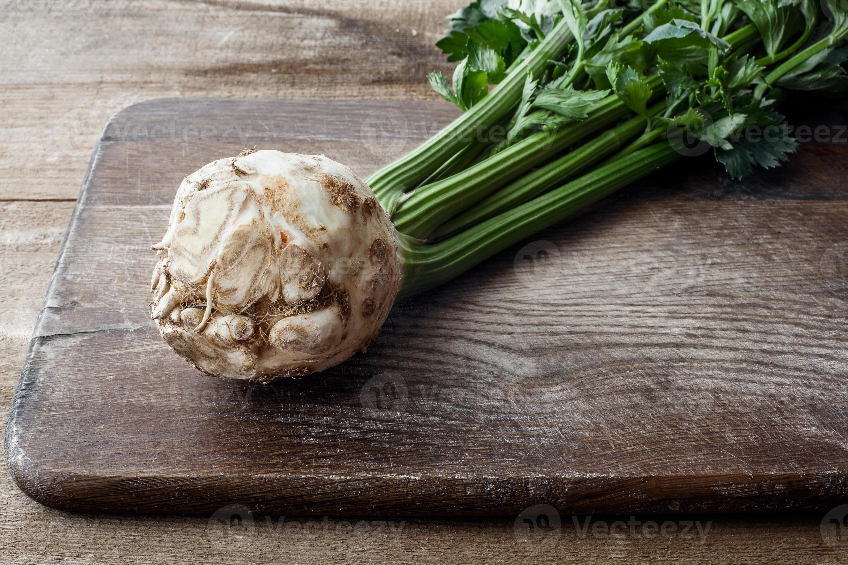 Organic celery Organic celery root celery and leaves of celery 781782