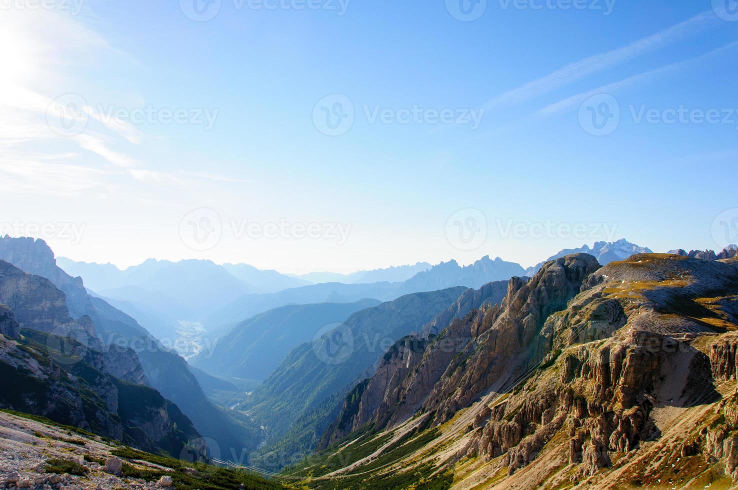 paisaje alpino foto