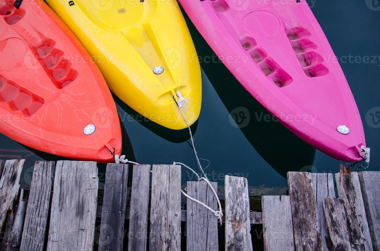 kayak de color foto
