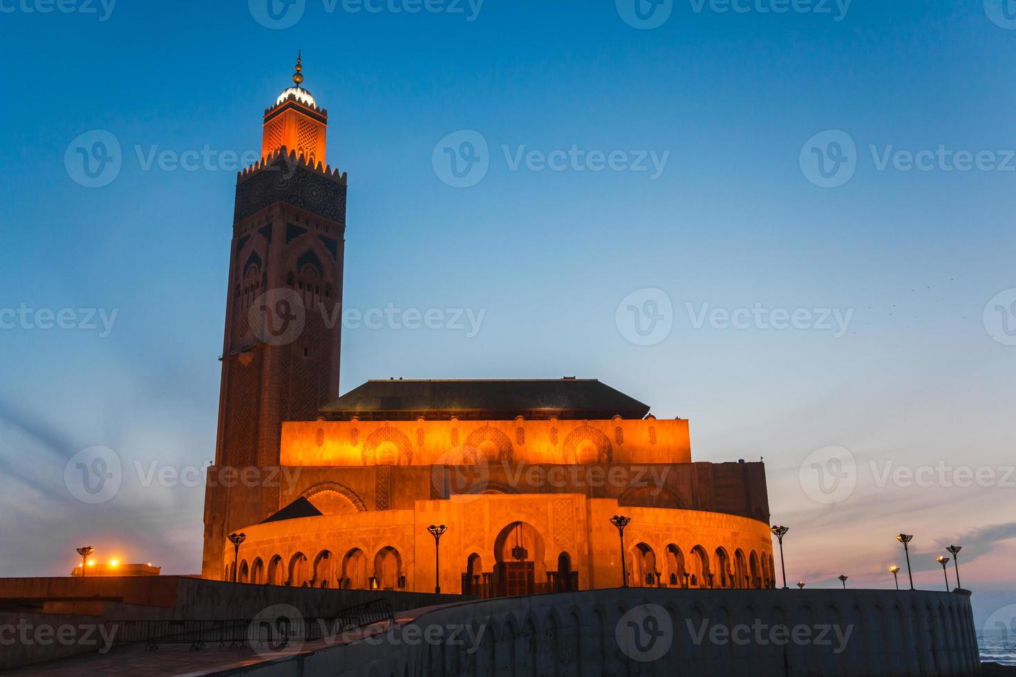 Hassan II mosque photo