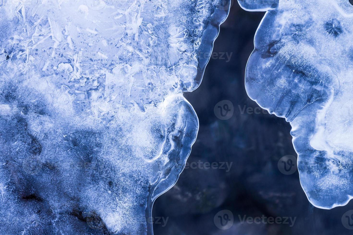 Abstract winter background. photo