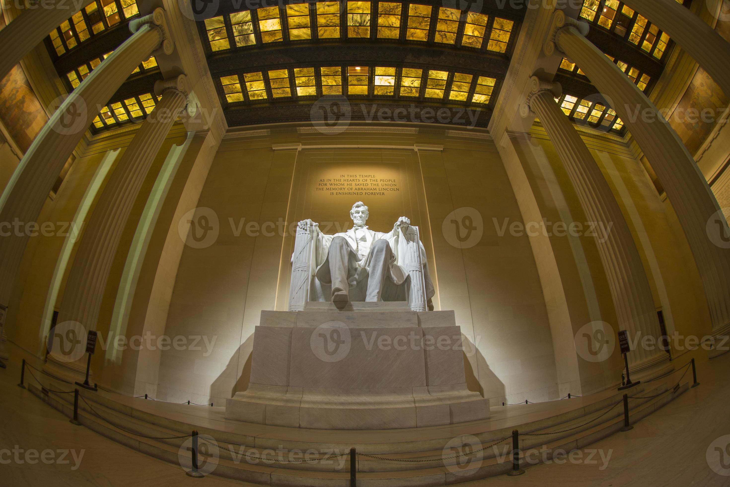 Monumento a Abraham Lincoln foto