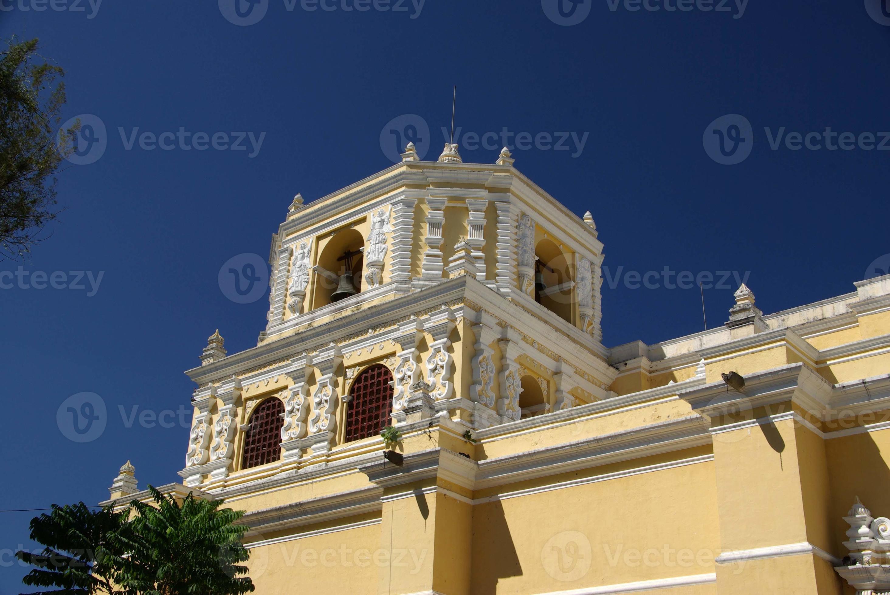 Iglesia en Antigua, Guatemala foto