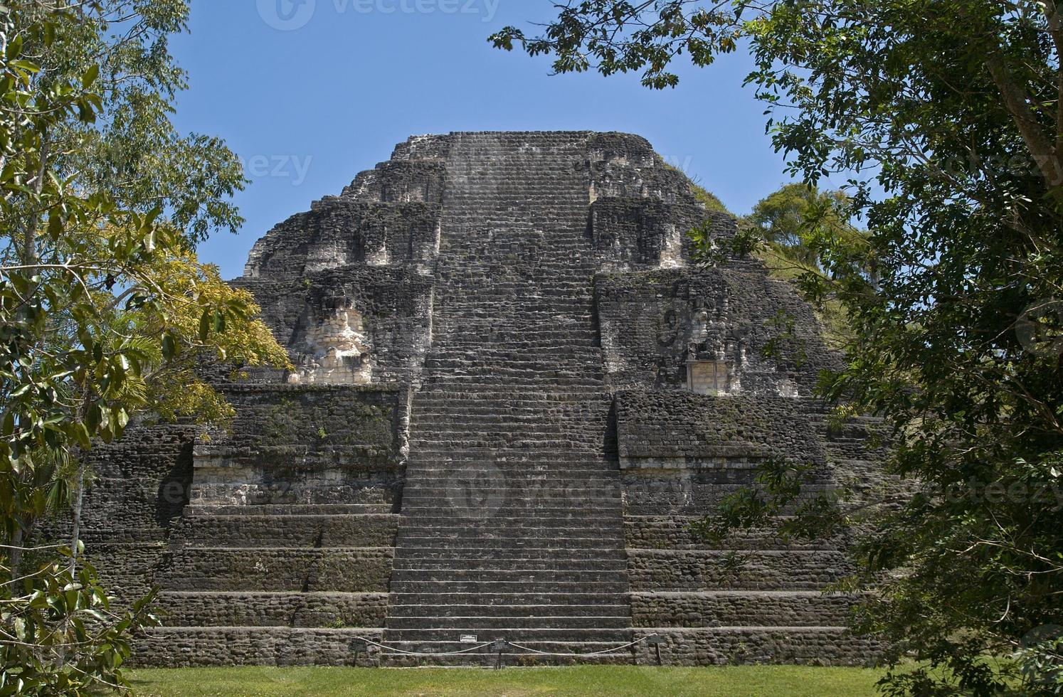Mundo Perdido (Lost World), the oldest part of Tikal, Guatemala photo