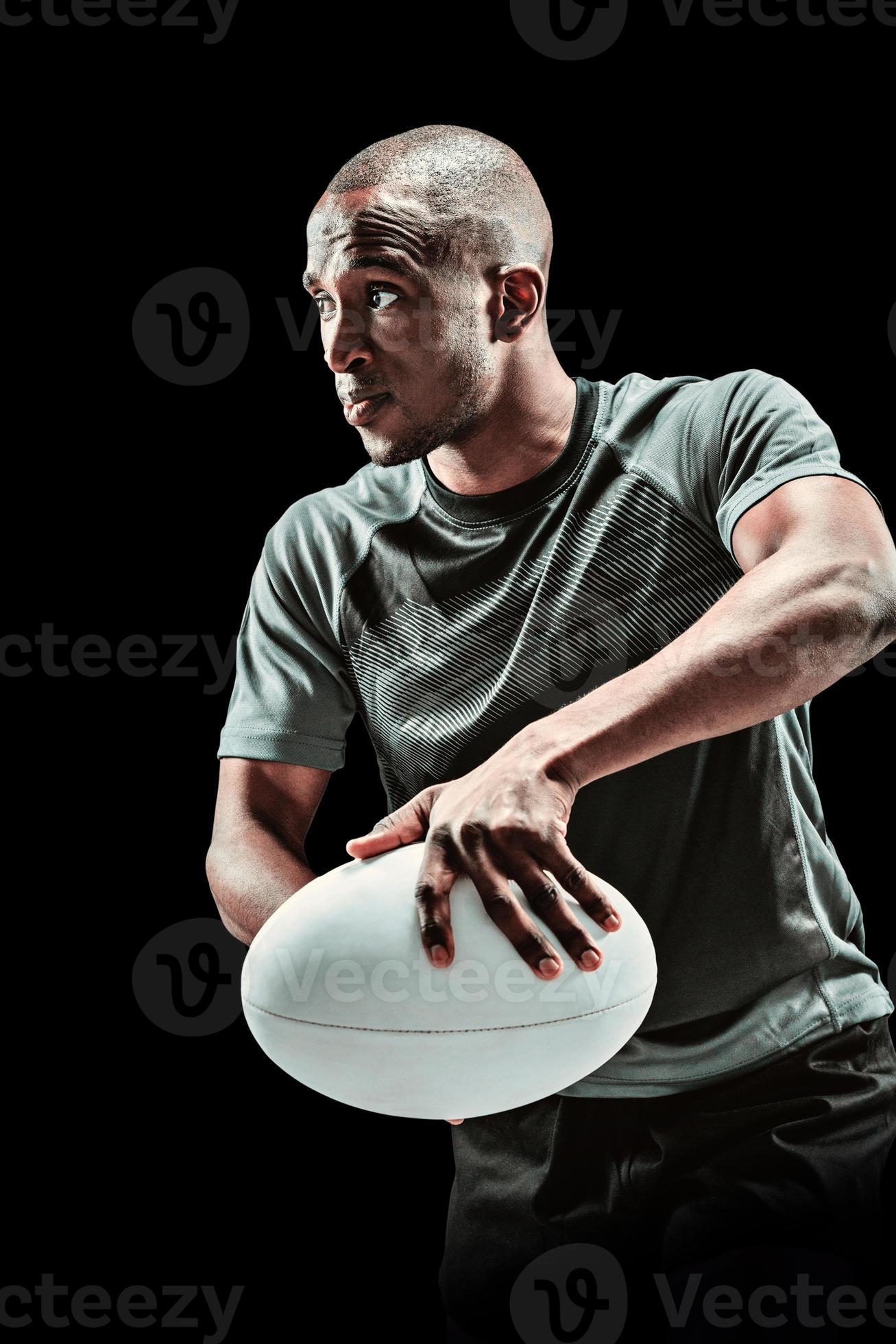 Composite image of rugby player holding ball 787058 Stock Photo at Vecteezy