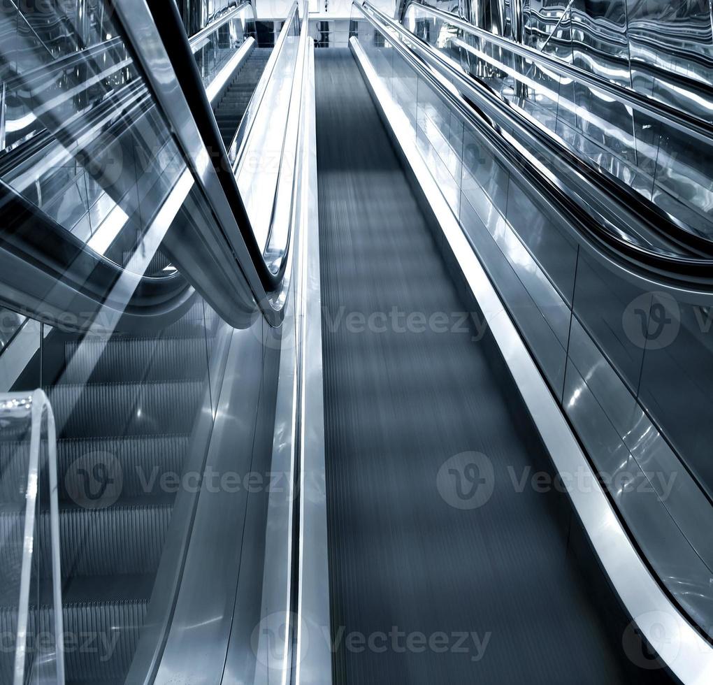 movement of business escalator photo
