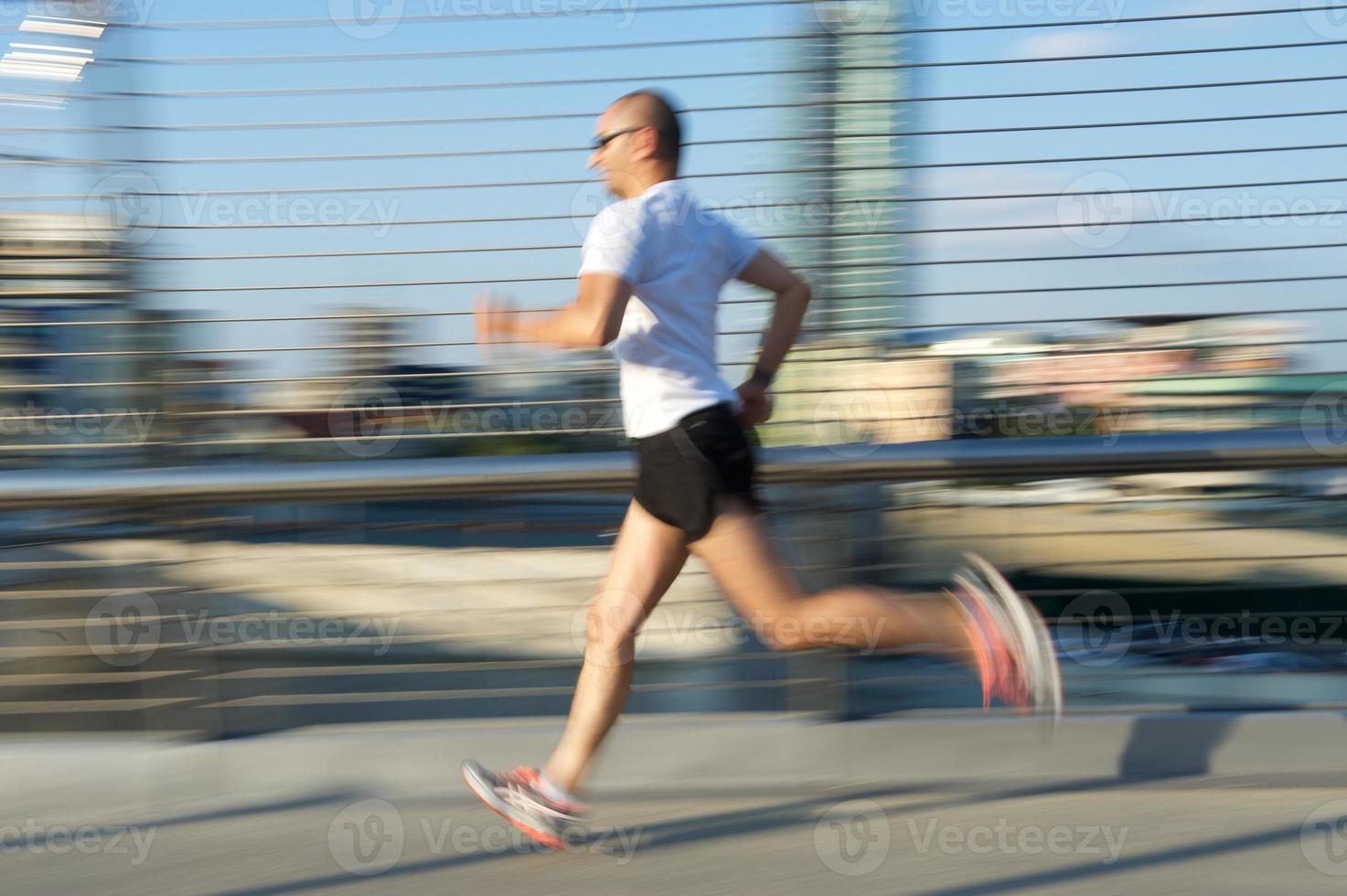 running man photo