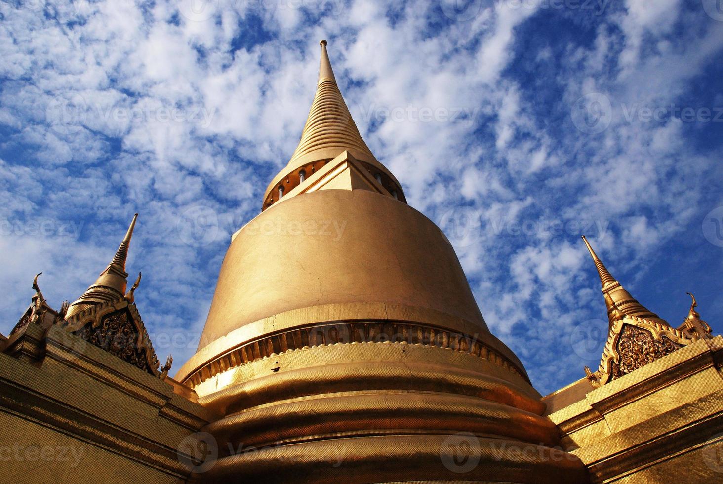 Templo Wat Phra Kaeo Bangkok Tailandia foto