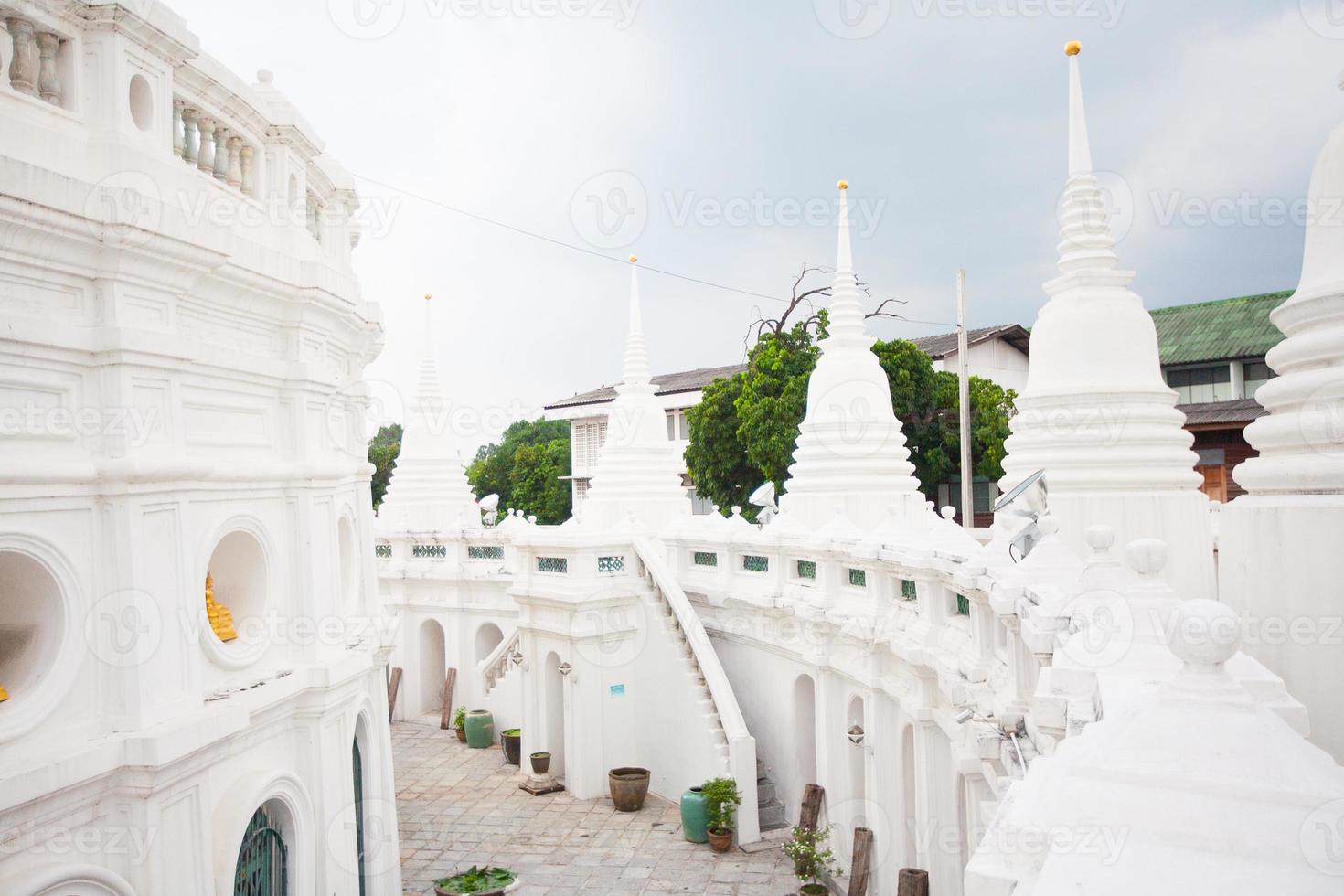Templo en Bangkok, Tailandia foto