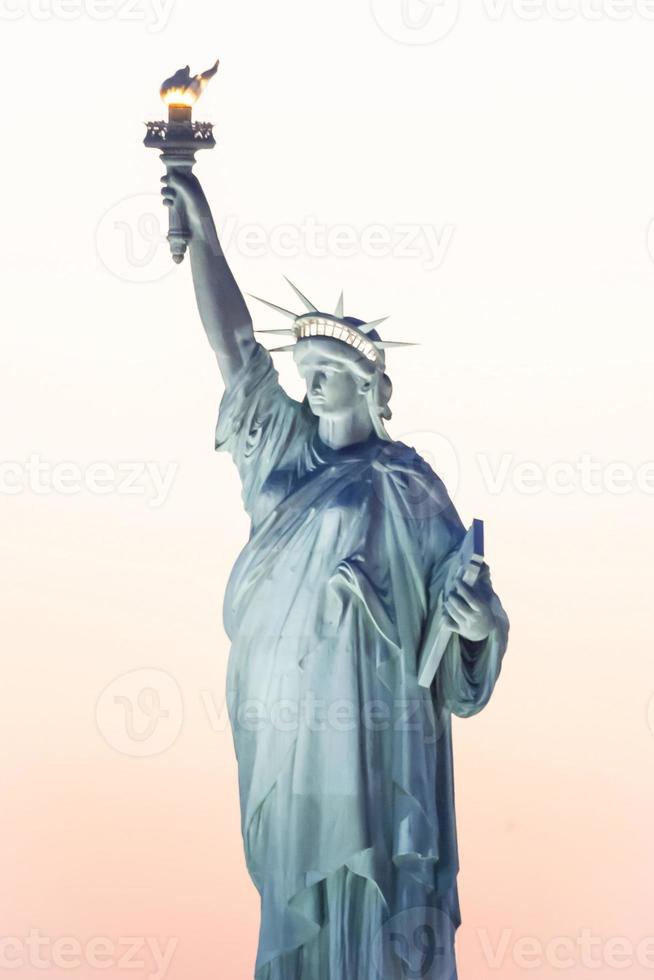 Statue of Liberty in New York City photo