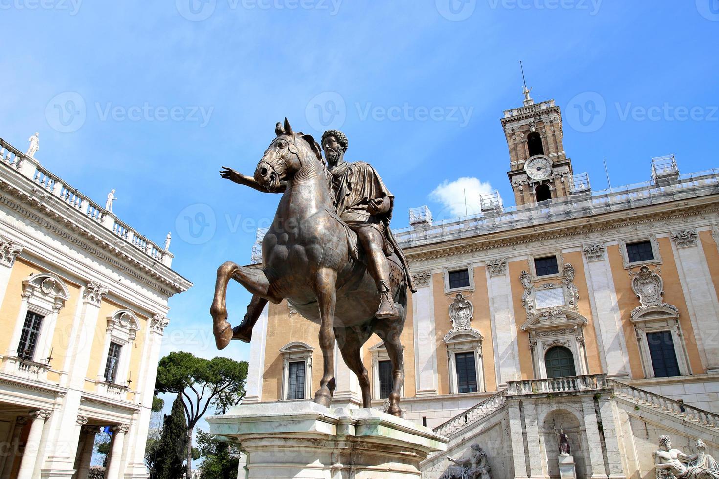 Statue Marco Aurelio in Rome, Italy 792099 Stock Photo at Vecteezy