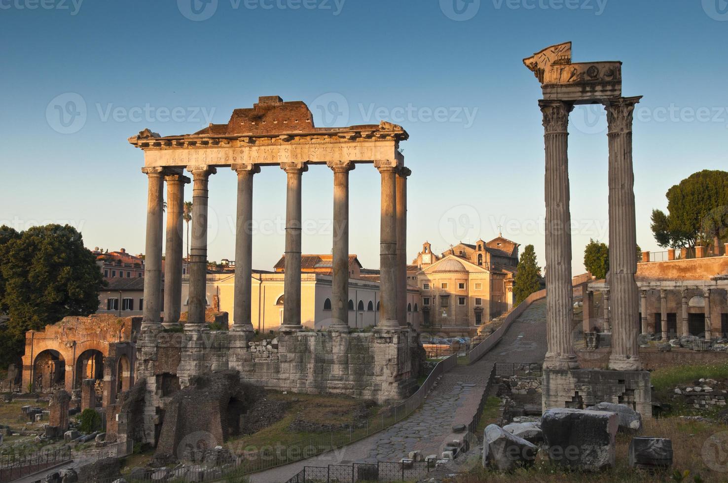 Ancient Roman Forum, Rome photo