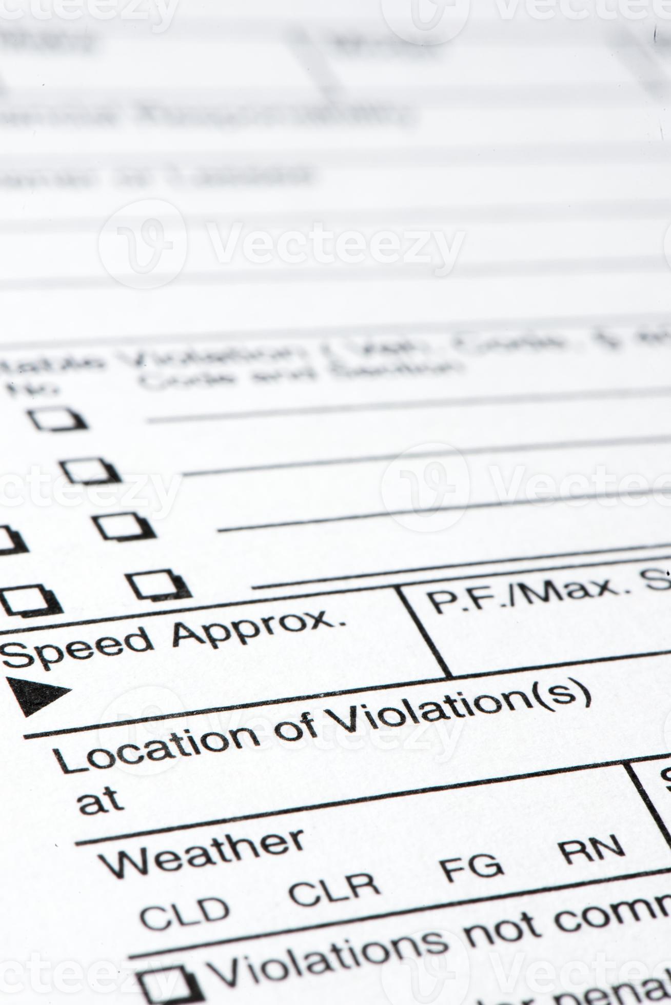 find traffic ticket by license number