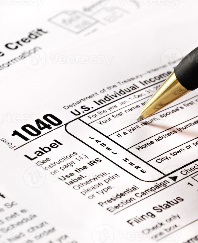 US Tax Forms photo