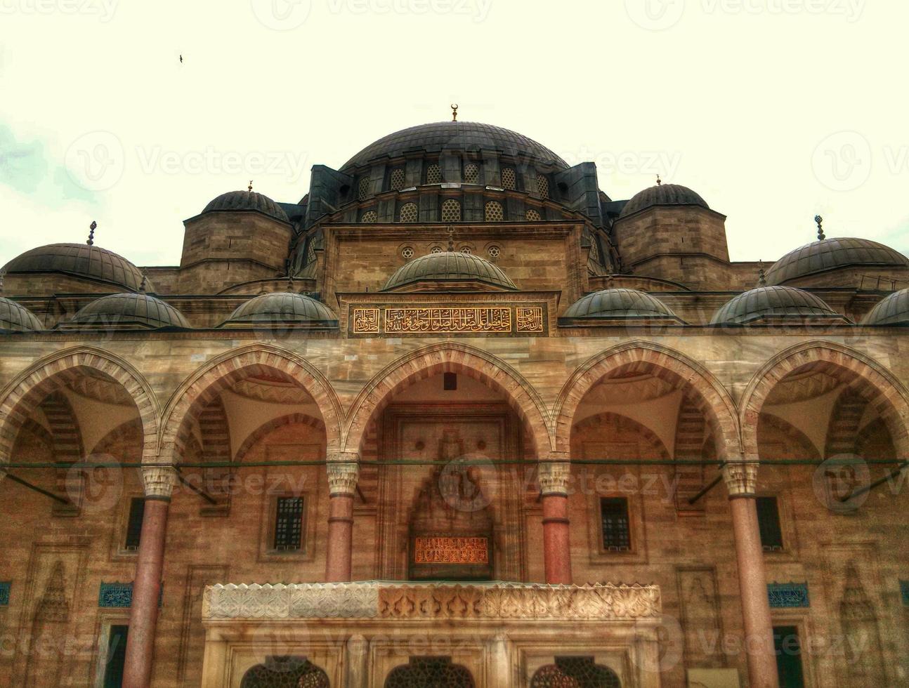 suleymaniye mosque photo