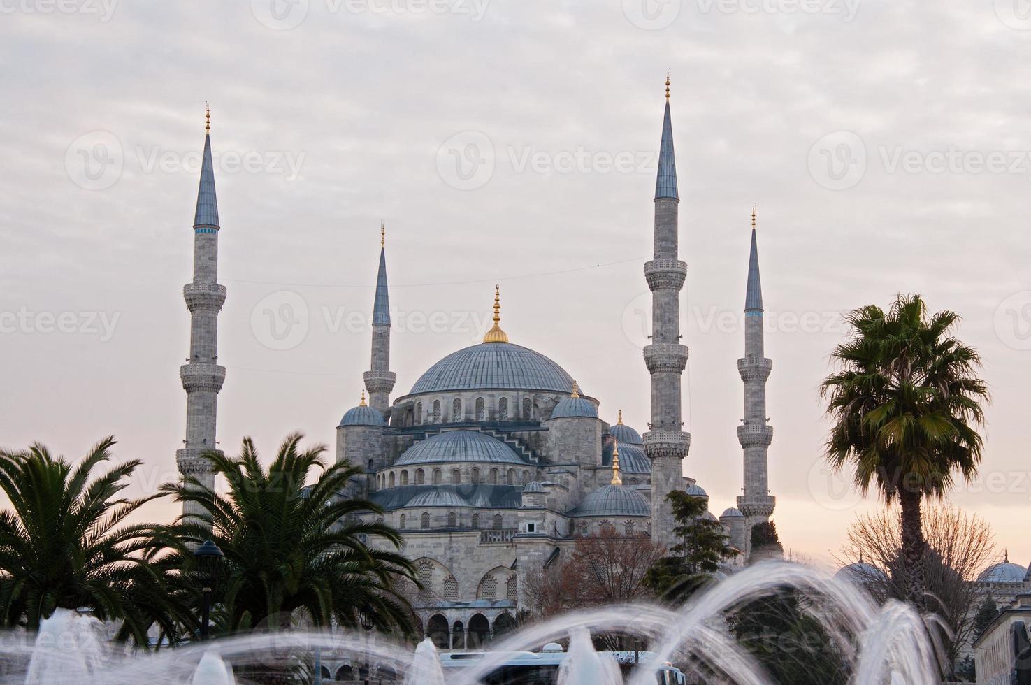 mezquita de sultanahmet foto